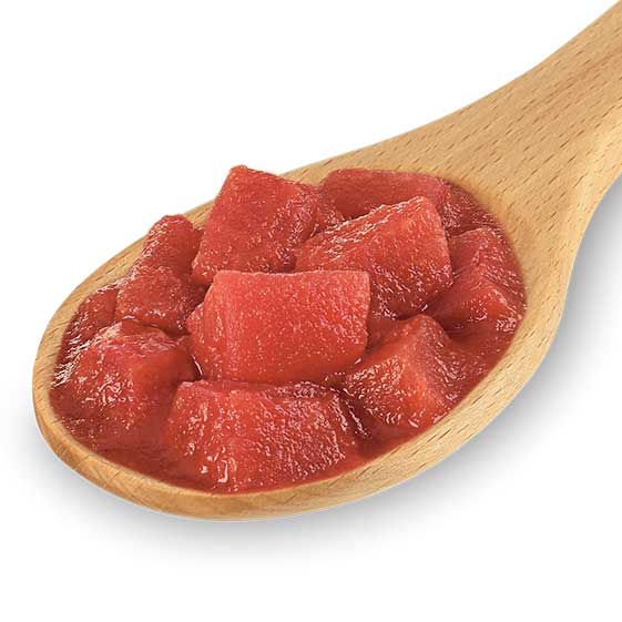 Diced Tomatoes in Puree