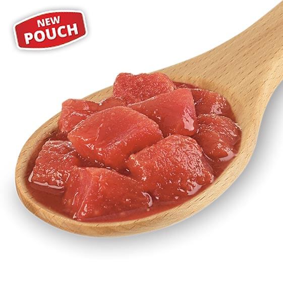 Diced Tomatoes in Juice, Pouch