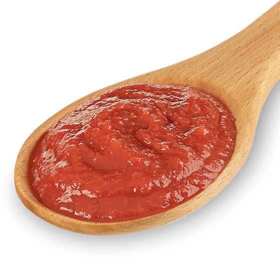 Fully Prepared Seasoned Pizza Sauce